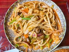 炒拉条-清真明德斋茶餐厅民族饭店(北京街店)