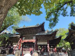 -晋祠公园