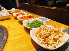 小菜-喜鹊烤肉酒场(美乐城店)