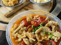 -三里屯土灶炖公鸡地锅鸡(江东店)