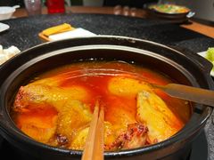 青桃土鸡煲-青桃餐厅