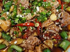 双椒肥肠头-江油刘留肥肠(绵阳店)