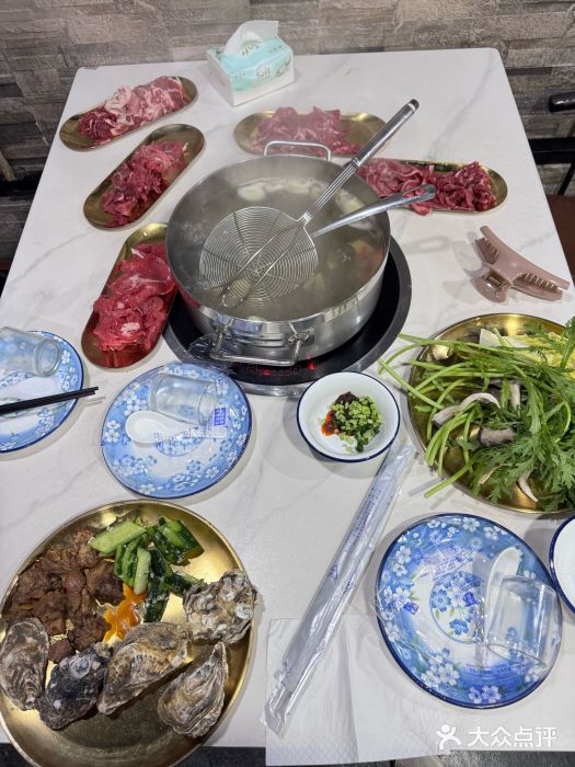 李记鲜切牛肉自助火锅(紫薇花园店)图片