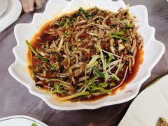 韭菜腰丝-洪霞餐馆