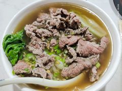牛肉汤米粉-菜忠潮州牛肉店(岗厦店)