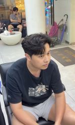 -M1山木造型国潮男士发型定制