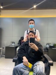 -不迫先生专业男士剪发