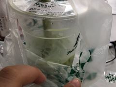 抹茶奶茶-1点点(蓝村店)