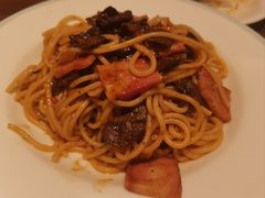 黑胡椒培根意面-萨莉亚意式餐厅(杭州西溪龙湖天街店)