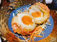 蟹籽熔岩土豆沙律-鸟鹏烧鸟居酒屋(熙龙湾店)