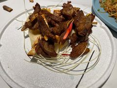 孜然海南东山羊小排-香香海南菜餐厅