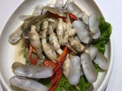 姜葱炒蛏子-丰收日(五角场店)
