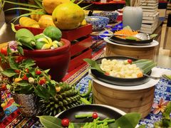 -亚龙湾希尔顿自助餐厅·海鲜·烧烤·沙滩BBQ·现场乐队