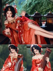 -苏州窝边小草摄影·汉服妆造跟拍(拙政园店)