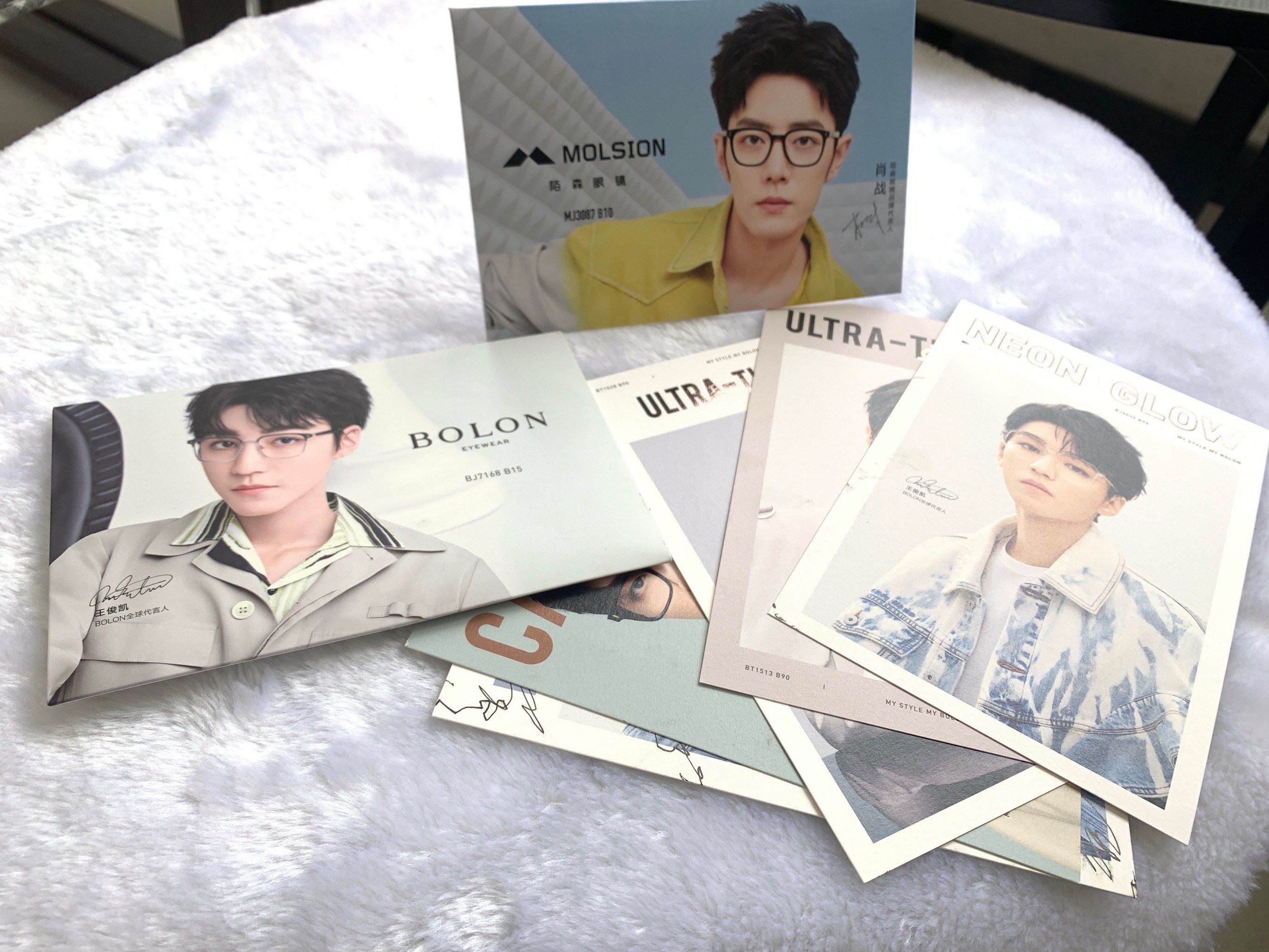 王俊凯明信片来了,快来领了#王俊凯 #明信片