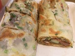 葱饼卷牛肉-台北楚楚园馅饼粥(虹桥南丰城店)