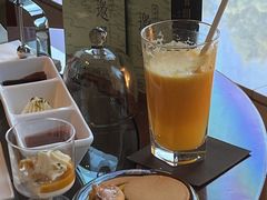 -The Lounge大堂酒廊·咖啡·沙拉·下午茶(金茂深圳JW万豪酒店)