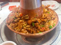 -老佛爷铜炉蛙锅(揭阳万达店)