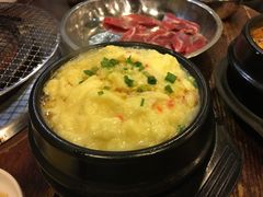 蒸鸡蛋-小本家韩式烤肉(紫藤路店)