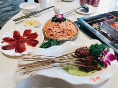鼎味羊肉串-红鼎坊·老成都火锅(新南门店)
