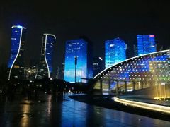 -钱江新城灯光秀