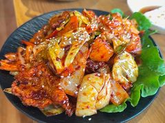 炒五花肉-海云台韩式汤饭·13年匠心韩料(南山店)