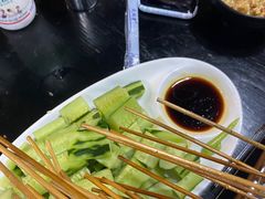 -北门胜利牛肉串·铁签酱爆烤肉