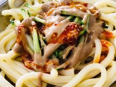 麻酱凉皮-清真老铁家灌汤包