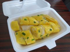 葱花鸡蛋肠-伦记软滑肠粉