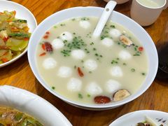 手打鱼丸汤-辣公子·千岛湖私房菜(滨江店)
