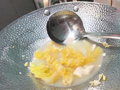 养生鸡蛋豆腐煲-伊斯麦尔丝路·新派菜(沙子口店)