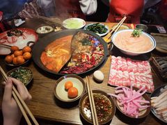 -萍姐火锅·公路夜市(武汉首店)