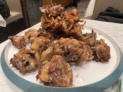 椒盐鸭架-福来居烤鸭店(天坛二店)