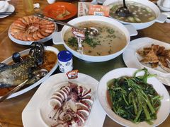 -蓝湾碧波·老字号·疍家非遗海上餐厅
