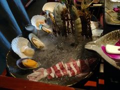 海鲜拼盘-捞王猪肚鸡火锅(昆山店)