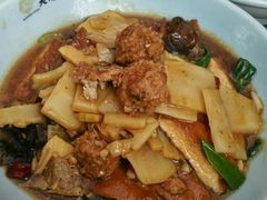 烧三鲜-老磨油饼(高陵店)