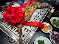 -羊门客在·烤盐池滩羊·川菜