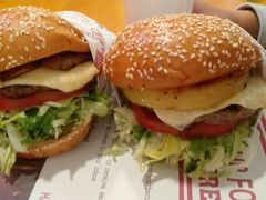 照烧凤梨牛肉特堡-The Habit Burger Grill 哈比特汉堡(复兴soho店)