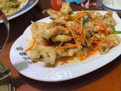 -老码头黑皮肘子锅包肉(赣水路店)