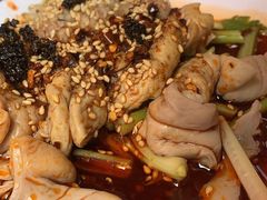 招牌热拌肥肠-朱大嘴肥肠血旺(福字街店)