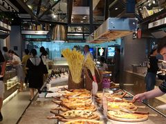 自助取餐区-比格比萨自助(诺亚大厦店)