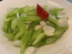 西芹百合-长春观斋补堂素菜馆