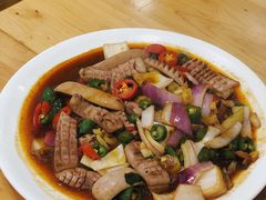 爆炒腰花-福祥厦门小馆(舟孟北路店)