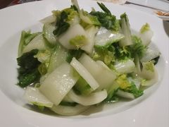 清炒土白菜-六尺巷新徽菜(总店)