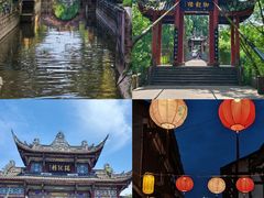 -崇州市街子古镇