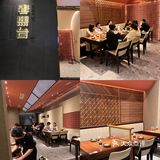 面是用韩国的龙须面很劲道，再用了刨冰作为汤底