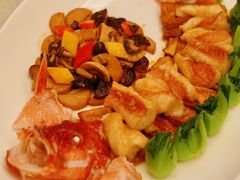虾籽麒麟东星斑-东海朗廷酒店-唐阁T’ANG COURT 中餐厅