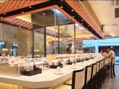 自助取餐区-新一番三文鱼寿司(大东海店)