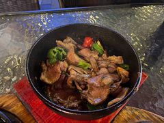 啫啫猪舌-小粤楼·怀旧粤菜(万辉国际广场店)
