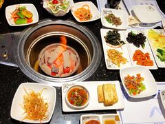 -青松馆韩国料理(香港中路佳世客店)